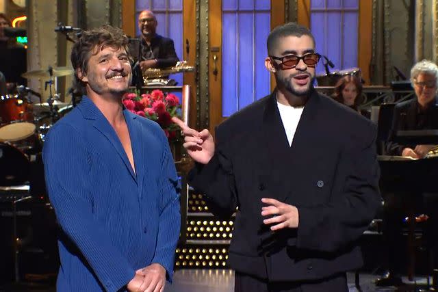 Saturday Night Live - SNL/X Bad Bunny's 'SNL' monologue with Pedro Pascal