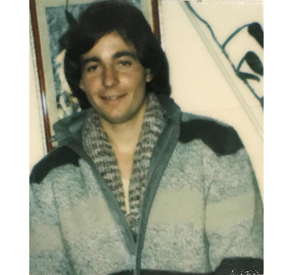 A supplied image shows Richard Mladenich who was fatally shot at the Esquire Motel in St Kilda.