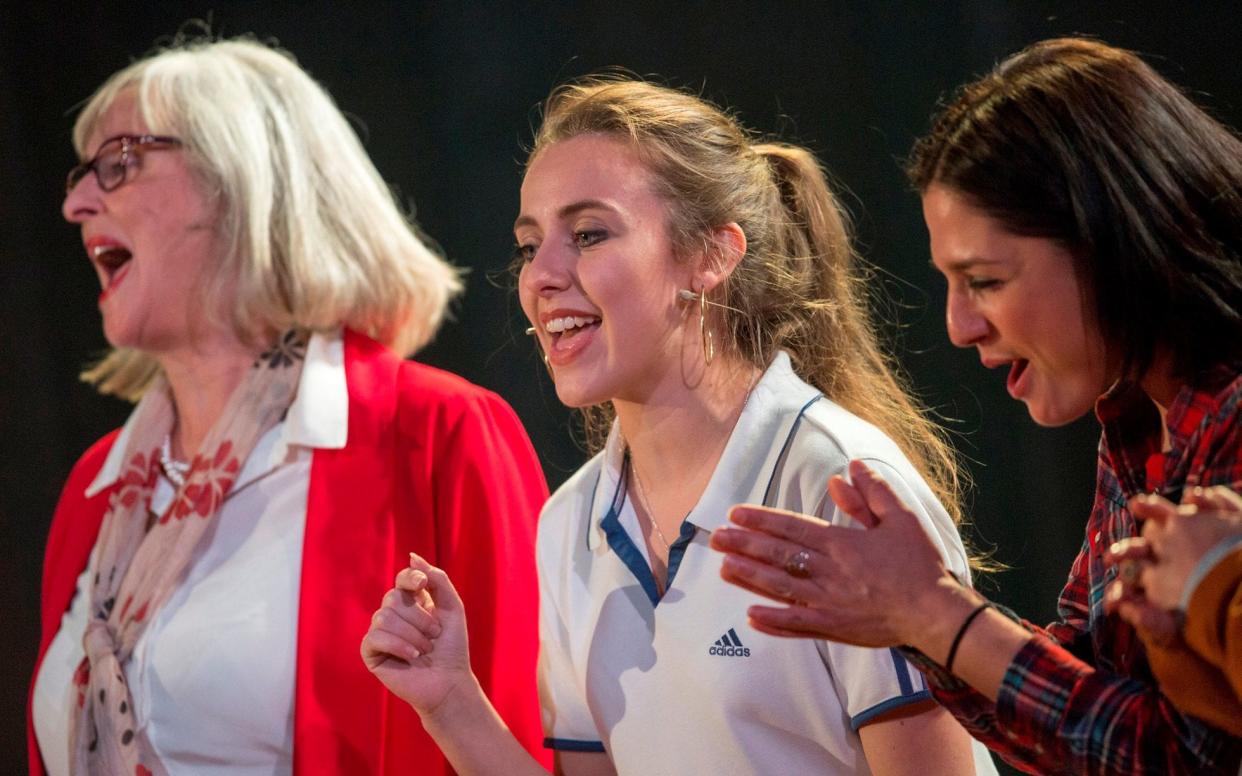 Singing lessons on the NHS could with Britain’s 'loneliness epidemic' - James Glossop for The Citizen's Theatre, Glasgow