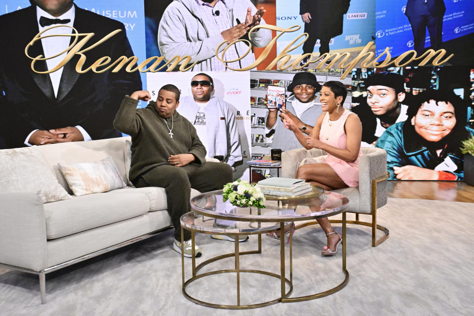 The Tamron Hall Show airs weekdays in syndication on ABC. KENAN THOMPSON, TAMRON HALL