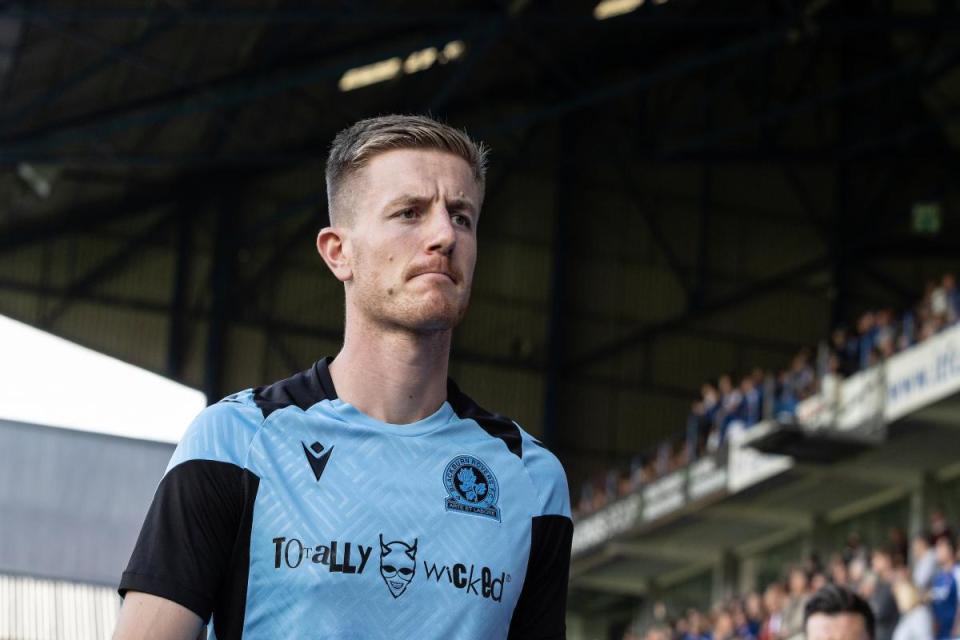 Rovers defender Scott Wharton <i>(Image: CameraSport - Andrew Kearns)</i>