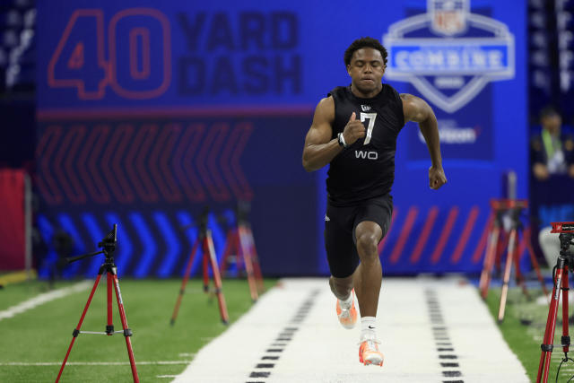 Looking back at Jahan Dotson's 2022 NFL Combine numbers