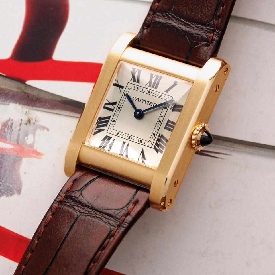 Cartier Tank Normale Limited Edition