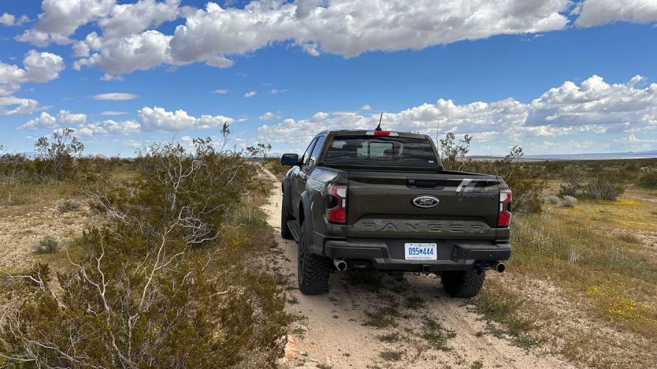 2024 ford ranger raptor