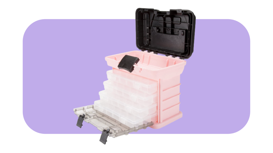 Best Mother's Day gifts for crafty moms: Stalwart Tackle Box Organizer