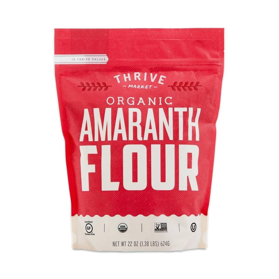 10) Amaranth Flour