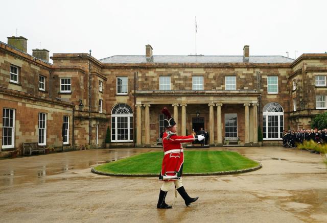 Hillsborough Castle is the royal residence in Northern Ireland (Brian Lawless/PA) (PA Wire)