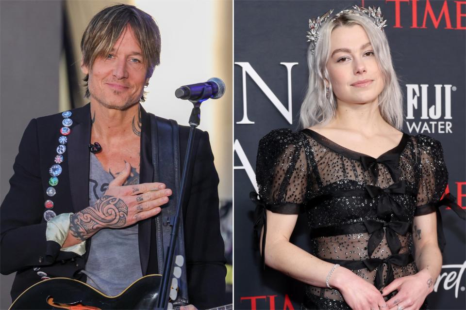 Keith Urban, Phoebe Bridgers