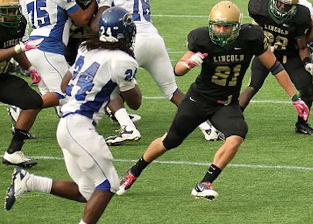 Tallahassee Lincoln linebacker James Hearns — Rivals.com