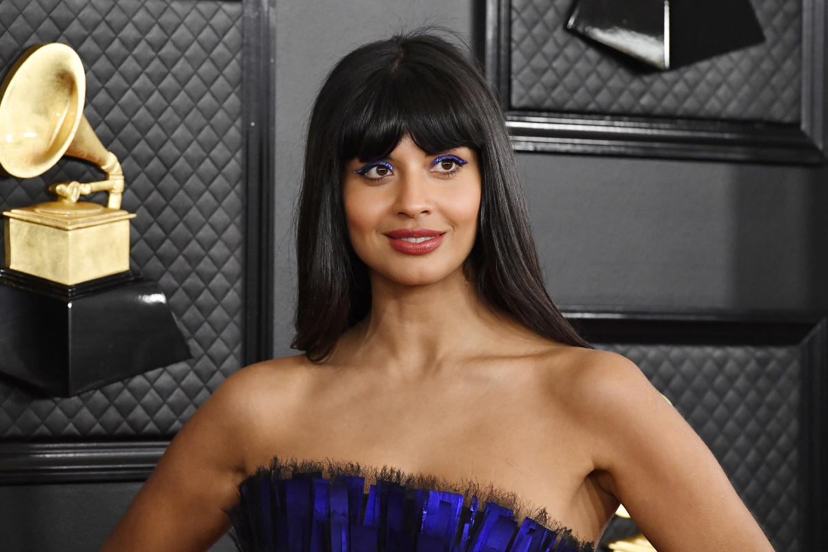 Jameela Jamil Slams the Met Gala for Karl Lagerfeld Theme