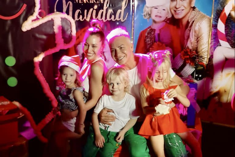 Flavio Mendoza en el Circo del Ánima con Una mágica Navidad
