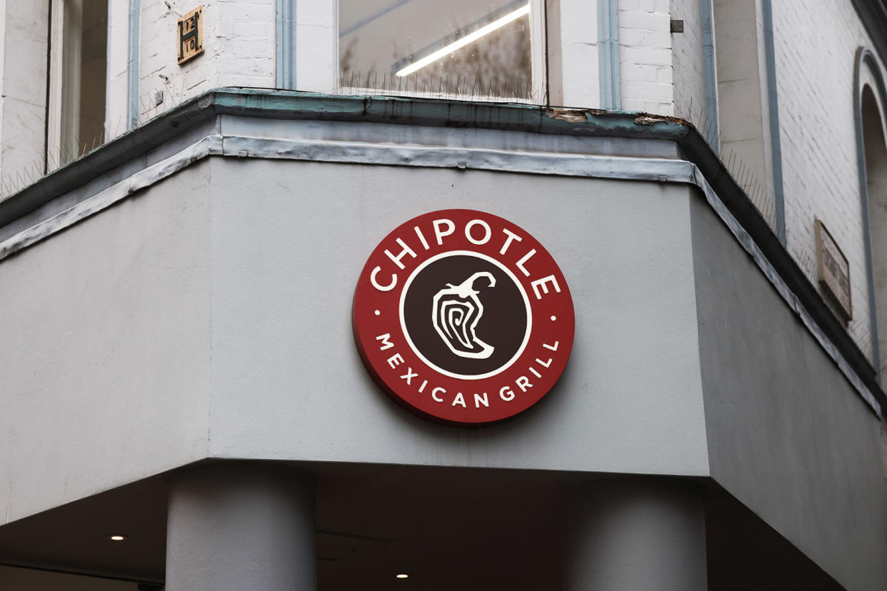 The exterior of a Chipotle Mexican Grill restaurant Jeremy Moeller/Getty Images