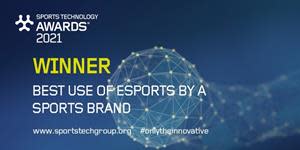 Motorsport Games Wins Best Use of Esports by a Sports Brand Award