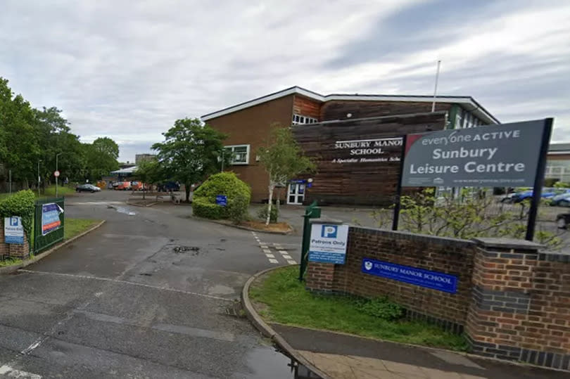 Outside Sunbury Manor School.  (Credit: Google Street view)