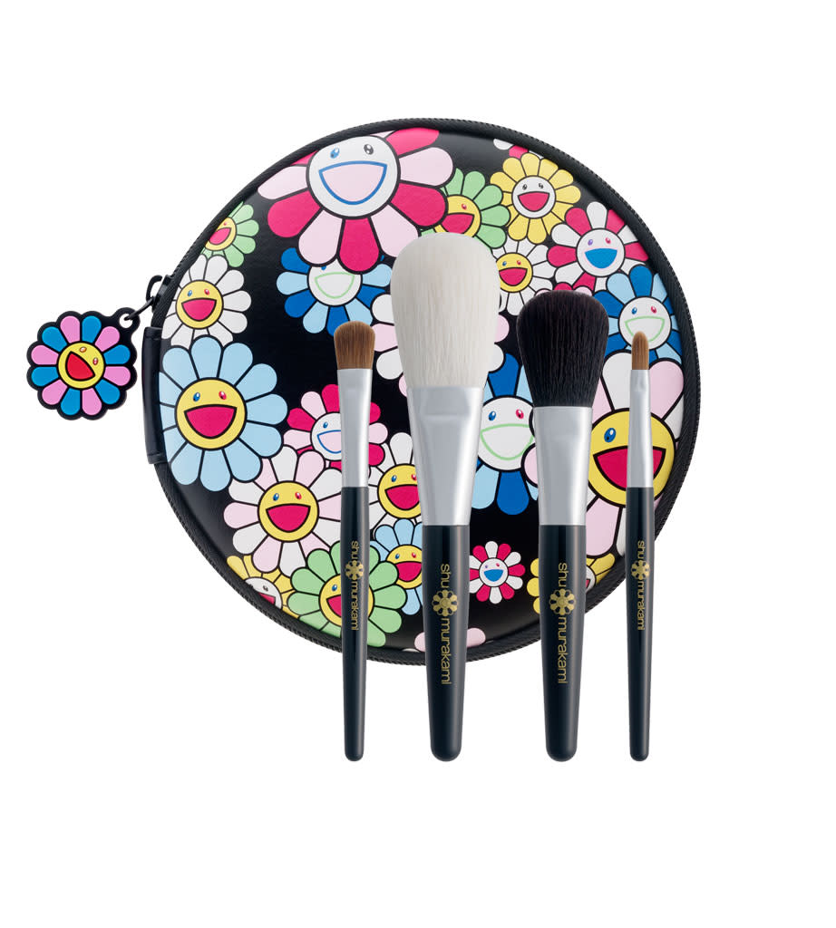 Shu Uemura and Takashi Murakami's new makeup collab is filled with