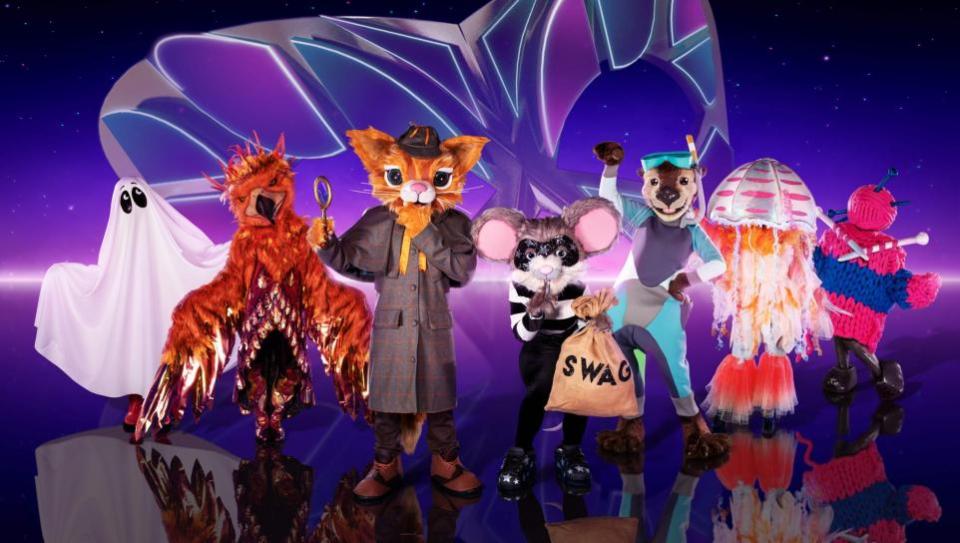 First look at new The Masked Singer costumes as ITV viewers share their