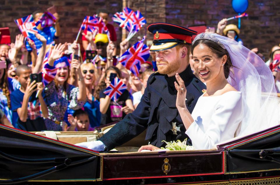 Prince Harry & Meghan Markle Wedding