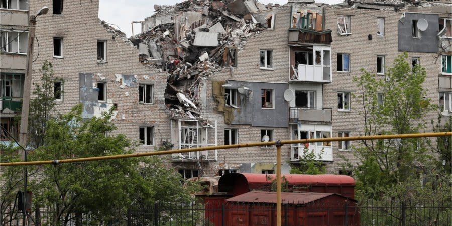 Invaders managed to break into Severodonetsk from two directions