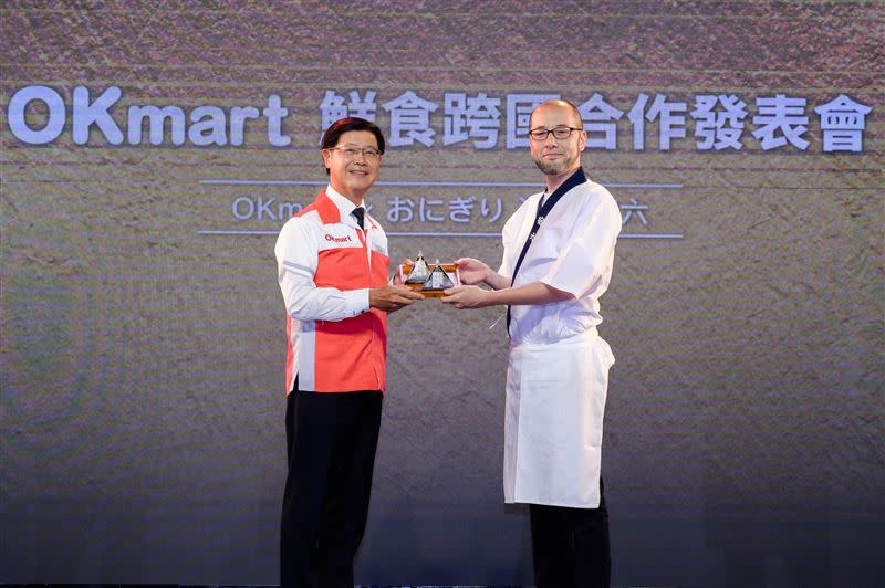 OKmart總經理魏國志表示，OKmart很用心做鮮食，也一直不斷創新。（圖／超商業者提供）