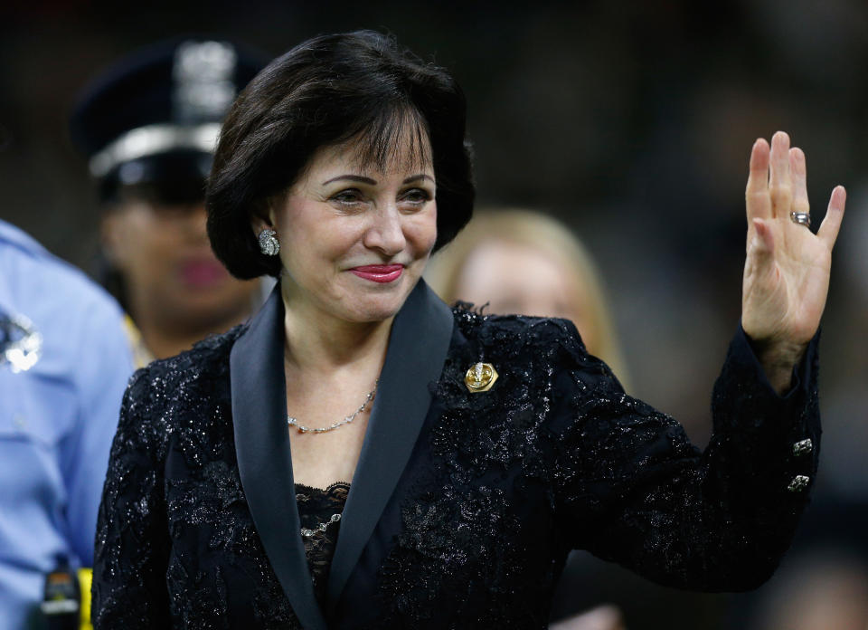 Fair or not, the perception that Gayle Benson cares more about the Saints than the Pelicans is and will be a problem for her NBA franchise. (Getty)