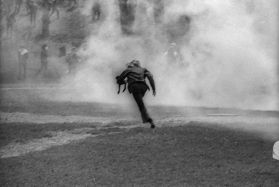 Getty Images has released new photos of the Kent State shootings, 49 years after they happened.