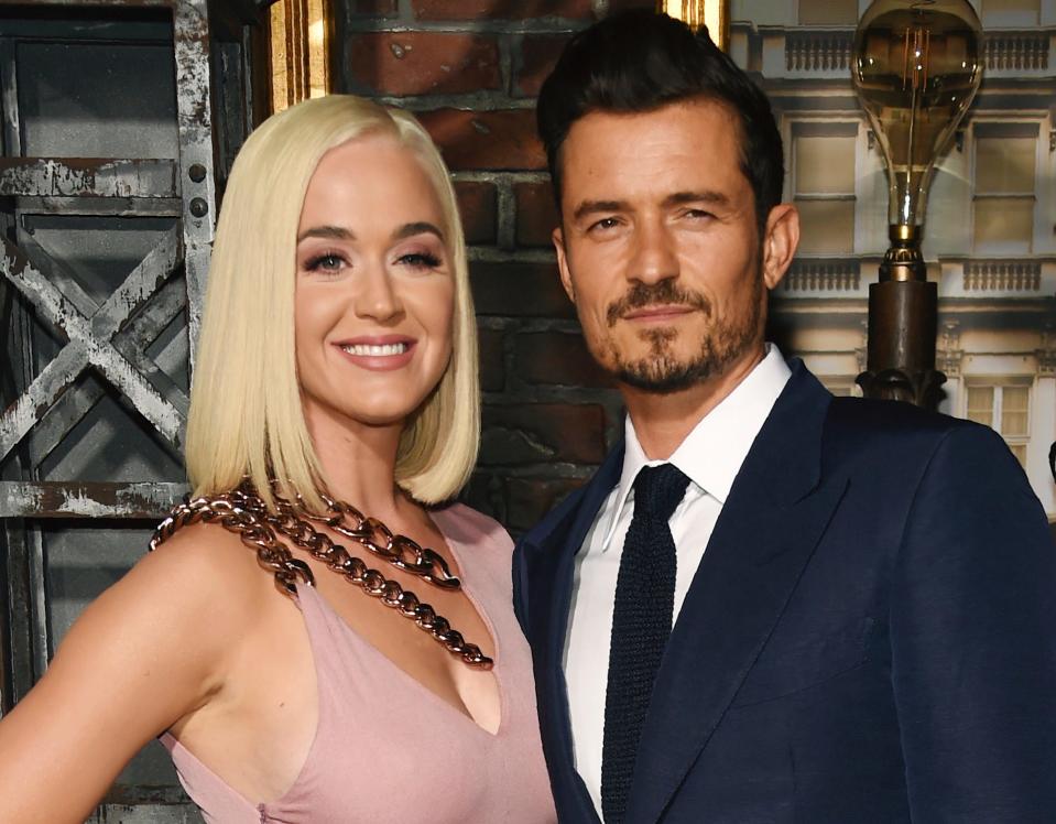 katy perry orlando bloom august 2019