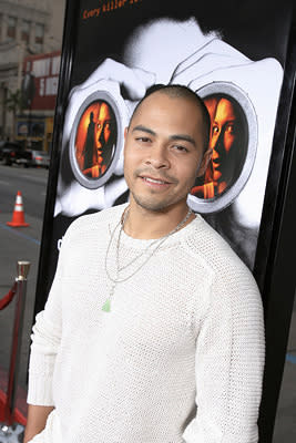 Jose Pablo Cantillo at the Los Angeles premiere of DreamWorks Pictures' Disturbia