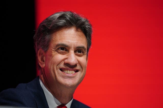 Ed Miliband 