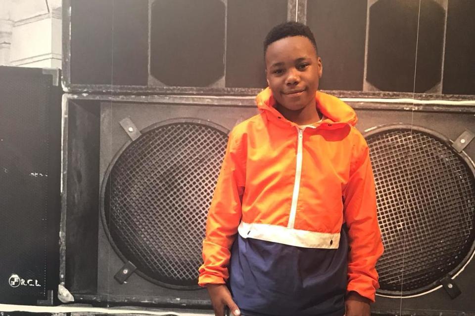 London has seen a bloody start to 2019, with six murder probes launched so far, including one into the death of 14-year-old Jaden Moodie, pictured (Metropolitan Police)