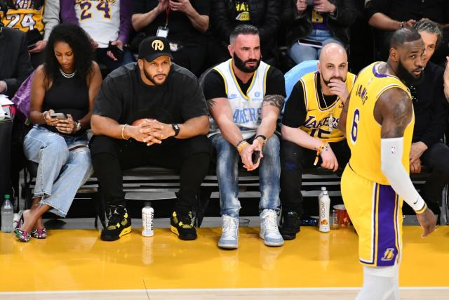 Photos: Celebrities attend Game Four of the Western Conference Finals