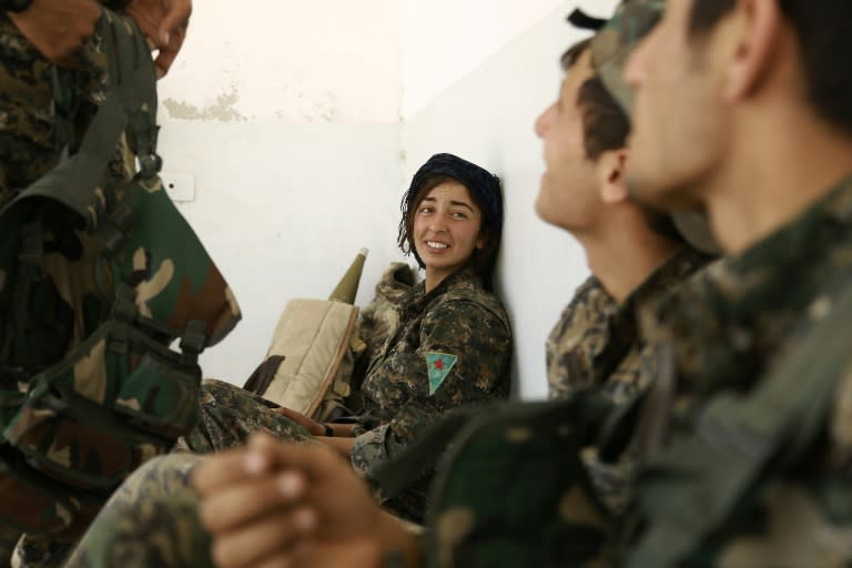 The Kurdish People's Protection Units (YPG) control about 20 percent of Syrian territory but as much as three-quarters of the northern border with Turkey