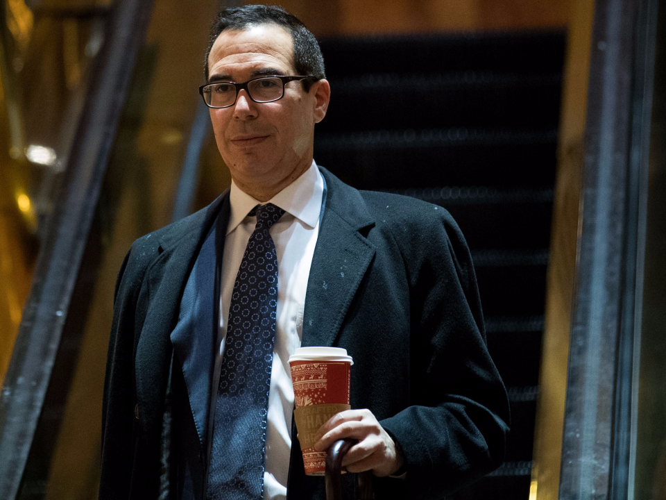 Steve Mnuchin