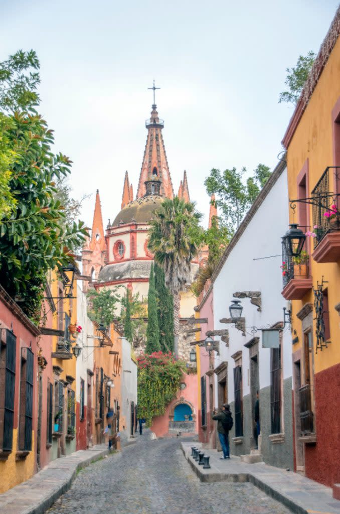 San Miguel de Allende, Guanajuato. Foto: Miranda Garsidueñas | Unsplash