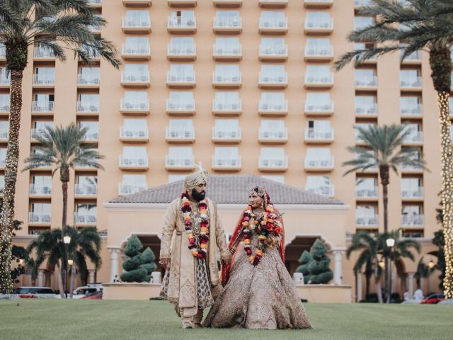 Photos: How I Spent $1.9 Million on My Five-Day Indian Wedding in Florida