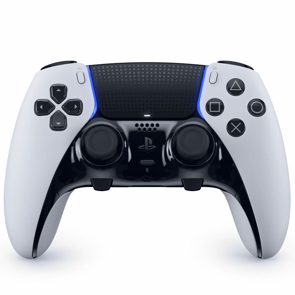 <p><a href="https://go.redirectingat.com?id=74968X1596630&url=https%3A%2F%2Fwww.walmart.com%2Fip%2FSony-PS5-DualSense-Edge-Wireless-Controller%2F1707140316&sref=https%3A%2F%2F" rel="nofollow noopener" target="_blank" data-ylk="slk:Shop Now;elm:context_link;itc:0;sec:content-canvas" class="link ">Shop Now</a></p><p>PS5 DualSense Edge Wireless Controller</p><p>walmart.com</p><p>$199.00</p>