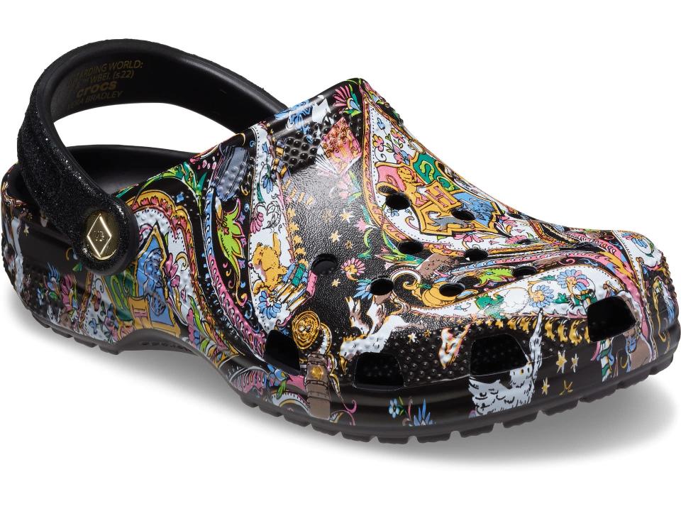 <p><a href="https://go.redirectingat.com?id=74968X1596630&url=https%3A%2F%2Fwww.zappos.com%2Fp%2Fcrocs-classic-vera-bradley-x-harry-potter-clog-black-multi%2Fproduct%2F9788312&sref=https%3A%2F%2Fwww.seventeen.com%2Ffashion%2Fg2651%2Fharry-potter-gifts%2F" rel="nofollow noopener" target="_blank" data-ylk="slk:Shop Now;elm:context_link;itc:0;sec:content-canvas" class="link ">Shop Now</a></p><p>Classic Vera Bradley x Harry Potter Clog</p><p>zappos.com</p><p>$38.95</p>