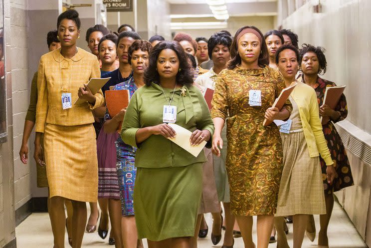 Octavia Spencer stars as Dorothy Vaughan in 