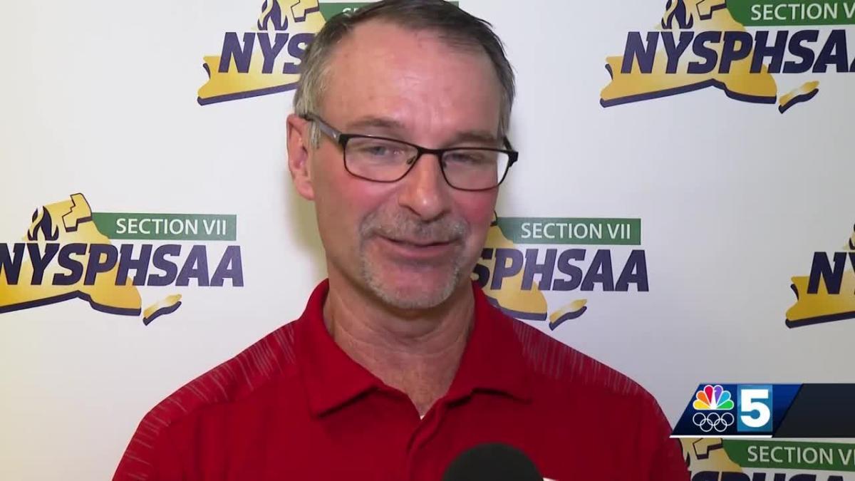 Moriah Head Coach Brian Cross enters last New York state tournament