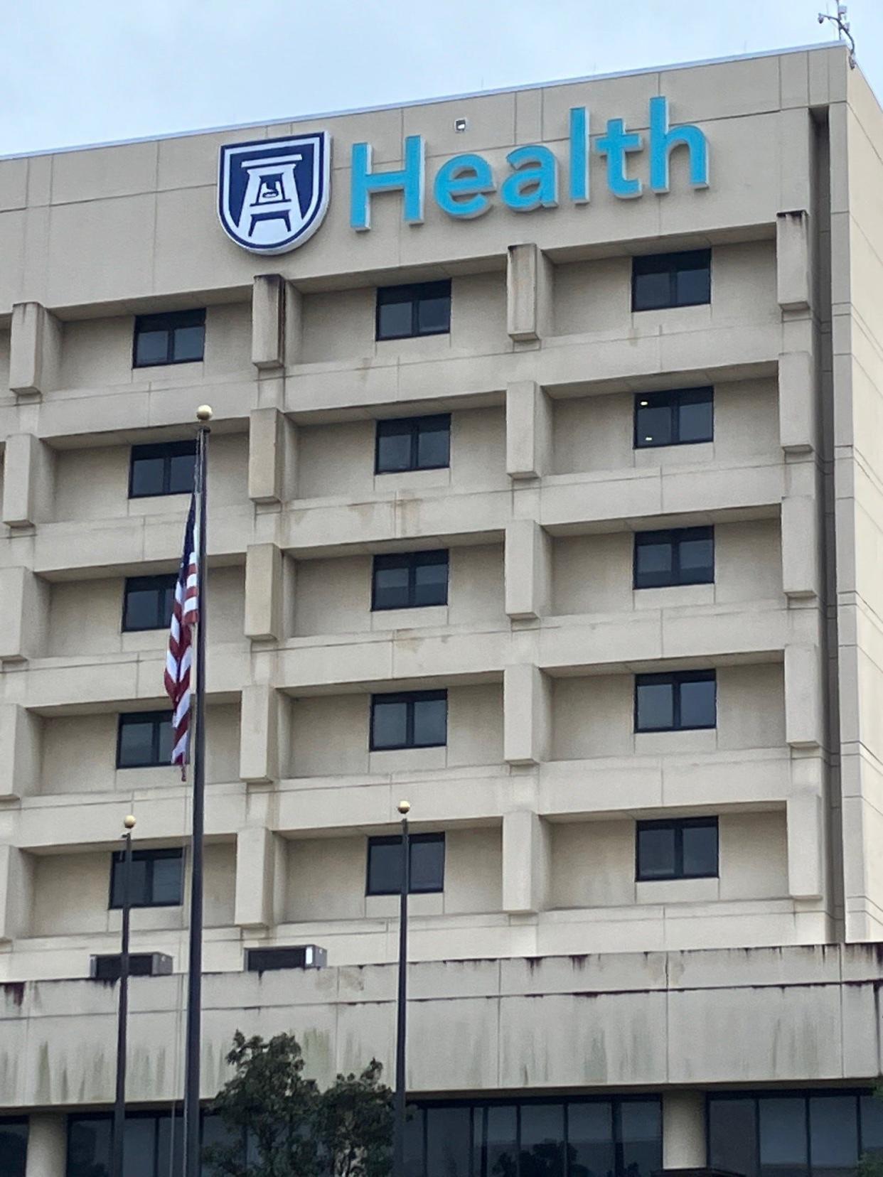 AU Health's campus, Jan. 4, 2023. AU Health has signed a letter of intent, exploring a merger with Wellstar in Atlanta.