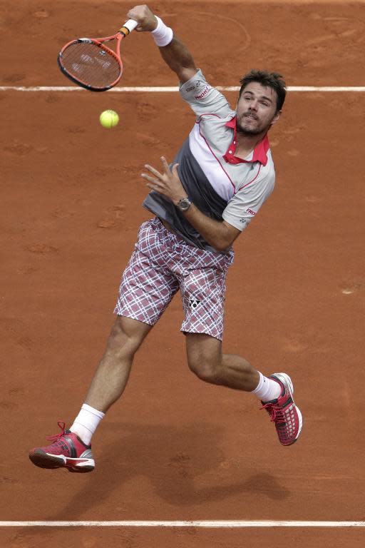 Stan Wawrinka, the eighth seed, took just 96 minutes to make the second round, seeing off Turkey's Marsel Ilhan 6-3, 6-2, 6-3