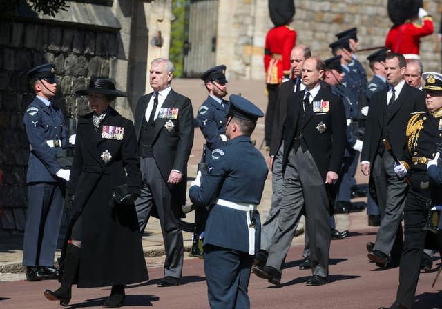 Duke of Edinburgh funeral