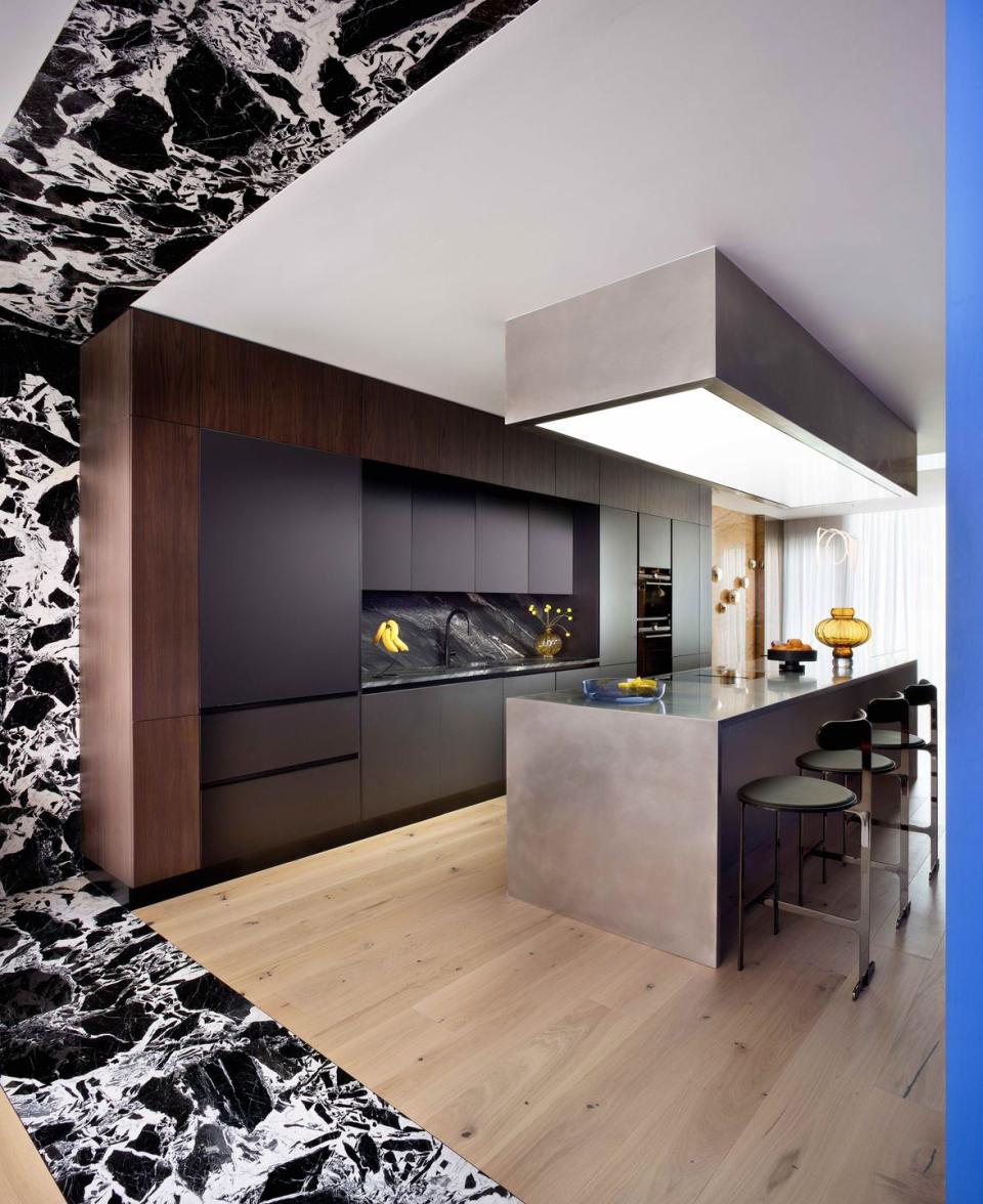 cobalt townhouse in dublin with interior design by kingston lafferty design kld kitchen