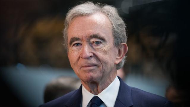 LVMH's Bernard Arnault, the world's richest man, names his