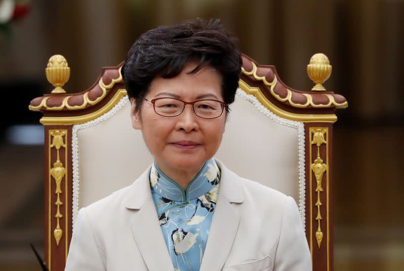 Hong Kong Chief Executive Carrie Lam visits Bangkok