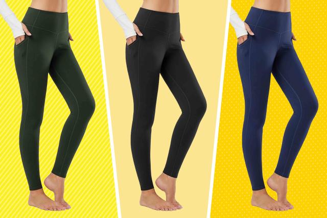 Best Deal for High Waisted Leggings for Women, Pants Fleece Lined