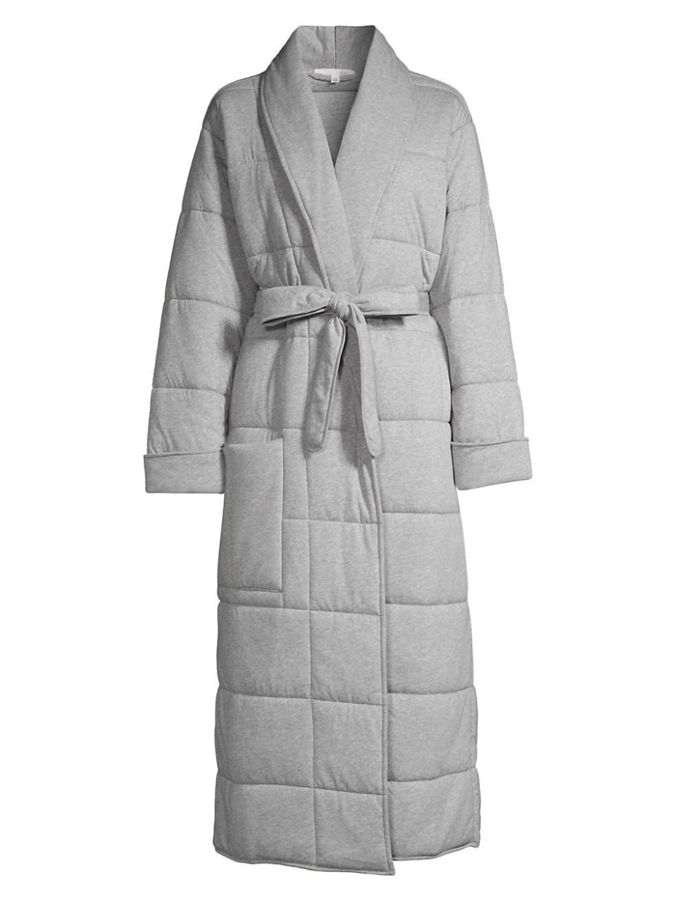 Sierra Quilted Robe