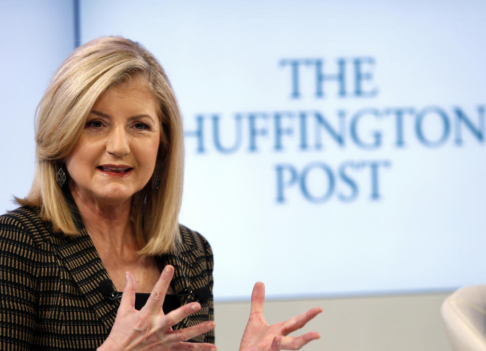 Trump was expressing <a href="https://twitter.com/realDonaldTrump/status/622399905441583104" target="_blank">anger</a> over&nbsp;the&nbsp;Huffington Post co-founder's initial decision to cover his campaign in the site's entertainment section.&nbsp;