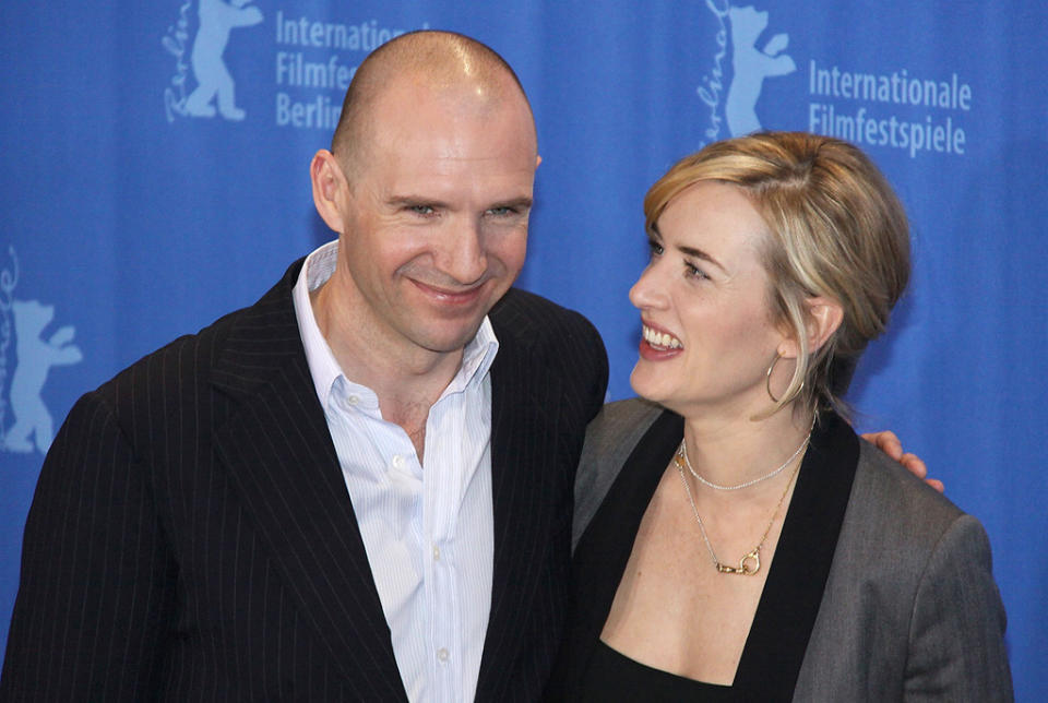 59th Annual Berlin Film Festival 2009 Kate Winslet Ralph Fiennes