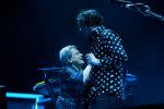 Jack White with his mother, Teresa Gillis