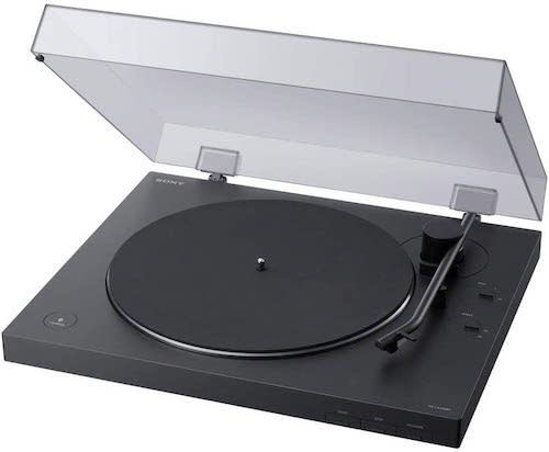 Sony PS-LX310BT Belt Drive Turntable, best record players